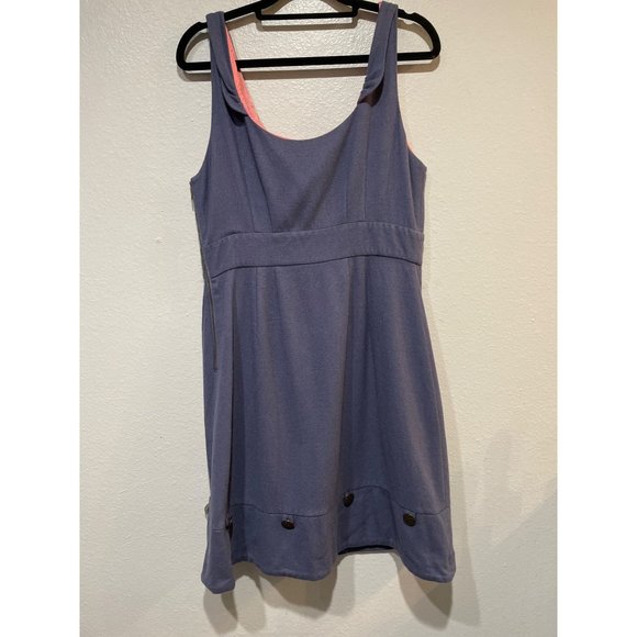 Moulinette Soeurs Familiar Places Anthropologie Wool A Line Shift Dress size 10 - Picture 5 of 13